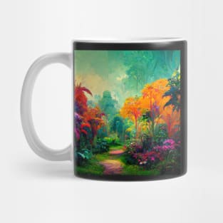 Garden of eden Mug